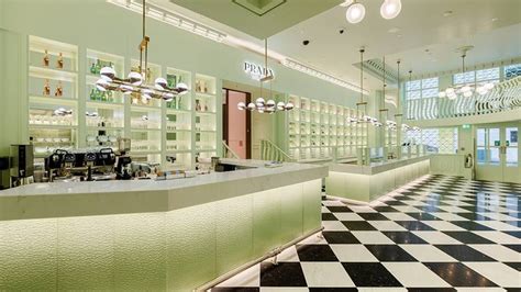 prada harrods pop up|Prada cafe Harrods.